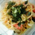 2525とらふぐ's cooksnap of when they made 明太子好きの♡和風明太パスタ.
