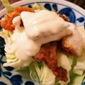 ＊こおこ＊'s cooksnap of when they made リメイク☆翌日のケンタか唐揚げ消費サラダ.