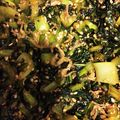 mi1116's cooksnap of when they made 簡単★小松菜おじゃこふりかけ.