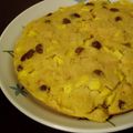 しろくまや's cooksnap of when they made おからケーキ（りんご＆さつまいも）.