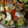 ねね115's cooksnap of when they made ご飯が進む♪なすとピーマンのピリ辛炒め.