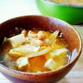 ぶんぶんかなぶんぶん's cooksnap of when they made 自信作☆キムチのおかずスープ.