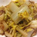 エフティ's cooksnap of when they made ホンマ簡単。白菜だけ炒め.