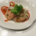 EGUDON's cooksnap of when they made 簡単サーモンのマリネ.
