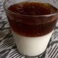 flippa's cooksnap of when they made 簡単！パンナコッタ♪コーヒーゼリー添え.