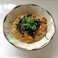 みそゆうき's cooksnap of when they made 納豆おもち( ´ ▽ ` ).