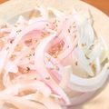 ぺっぺぺ72's cooksnap of when they made 新たまねぎのレモンサラダ.