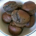 musicao's cooksnap of when they made 黒ゴマnoマフィン.