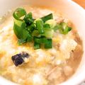 ぺっぺぺ72's cooksnap of when they made 簡単◎炊き込みご飯deリメイク雑炊.