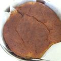 よへぼん's cooksnap of when they made 混ぜるだけのバナナチーズケーキ.