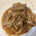 節約・ダイエット母's cooksnap of when they made 豚肉と玉ねぎのさっぱり焼き.