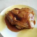 SATO_MIX's cooksnap of when they made 簡単　鶏もも肉のステーキ　にんにく生姜で.