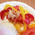 ゆなかのママ's cooksnap of when they made ビタミンたっぷりパプリカの彩りサラダ.