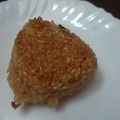 oみぃちゃんo's cooksnap of when they made トースターで簡単☆焼おにぎり.