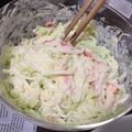 はやひ_34's cooksnap of when they made かにかまとキャベツで海鮮風春雨サラダ.