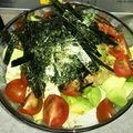 ゆこひな's cooksnap of when they made 豆腐とアボカドの和風サラダ.