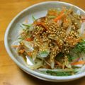 さぉぽんぽん's cooksnap of when they made 香味野菜たっぷり♪コクうま冷奴.