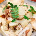 栗羊羹林檎酢's cooksnap of when they made めんつゆで簡単　タケノコとちくわの煮物.