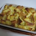 ゆきマンマ's cooksnap of when they made パンのみみで　パン・プティング.