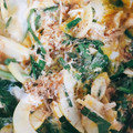 栗羊羹林檎酢's cooksnap of when they made たけのこと♪にらの卵とじ.