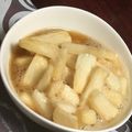 クックDZRR0R☆'s cooksnap of when they made 長芋のぽん酢漬け物.