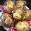 トヨ子's cooksnap of when they made HBおサル⊂((・x・))⊃バナナぱん.