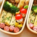 kachimachi's cooksnap of when they made お弁当に☆トマト帽子のうずらちゃん.