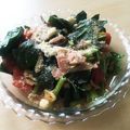 ♡マメタ♡'s cooksnap of when they made ベーコン香る♡ホウレン草とトマトのサラダ.