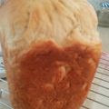 MAX♡'s cooksnap of when they made HBで★もっちもち！！黒糖ご飯パン.