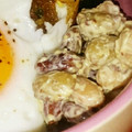 こりらにゃん's cooksnap of when they made ➏さつまいもとお豆さんのサラダ➏.