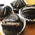 り♡え's cooksnap of when they made 低コストなチョコマフィン.