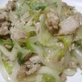 Ｍぱん's cooksnap of when they made 香味ペーストで焼きうどん.