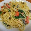 南北磁石's cooksnap of when they made 牛乳使用のクリームパスタ.