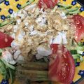 ayakamama✩'s cooksnap of when they made 手作りバンバンジー風タレで蒸し鶏.