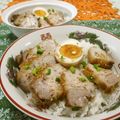 赤い電話's cooksnap of when they made 簡単！ジューシー！！焼豚☆チャーシュー☆.