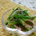 赤い電話's cooksnap of when they made ほうれん草のマヨベーコン☆お弁当にも☆.