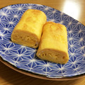 オキタ's cooksnap of when they made お弁当にも＊だし巻き風卵焼き.