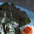 みがつくひと's cooksnap of when they made 究極の節約&時短つまみ。海苔マヨ七味添え.