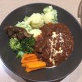クックQ2N92G☆'s cooksnap of when they made ハンガリアン　グーラッシュ.