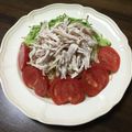 Levo56's cooksnap of when they made 簡単うまっ！バンバンジー。.