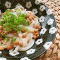 Jaye's cooksnap of when they made １分★簡単★おつまみにも【イカ納豆】.