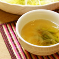 ガメコ's cooksnap of when they made 簡単！新玉ねぎとアスパラのスープ.