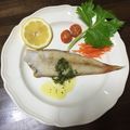 Levo56's cooksnap of when they made 舌平目(クロウシノシタ)のムニエル.