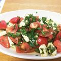 かかし79's cooksnap of when they made 夏の定番♪作り置きカプレーゼ.