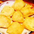 へたれくりた's cooksnap of when they made 簡単おつまみ❗️納豆豆腐キムチ油揚げ❗️.