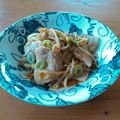 しゅんりく母's cooksnap of when they made シェフ直伝！豚バラスライスの豚キムチ.