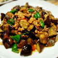 クック漣ちゃん's cooksnap of when they made 中華風　ナスとピーマンの炒め物.