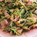 duffy_LOVE's cooksnap of when they made ズボラさんでもOK♬豆苗ベーコンの炒り卵.