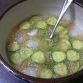 emikotwenty's cooksnap of when they made 冷汁✿梅風味.