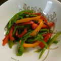 Hirarinn☆'s cooksnap of when they made 簡単☆ピーマンとパプリカの塩昆布和え.